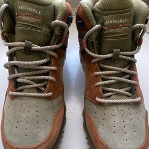 Merrell Green and Brown Women's Shoes